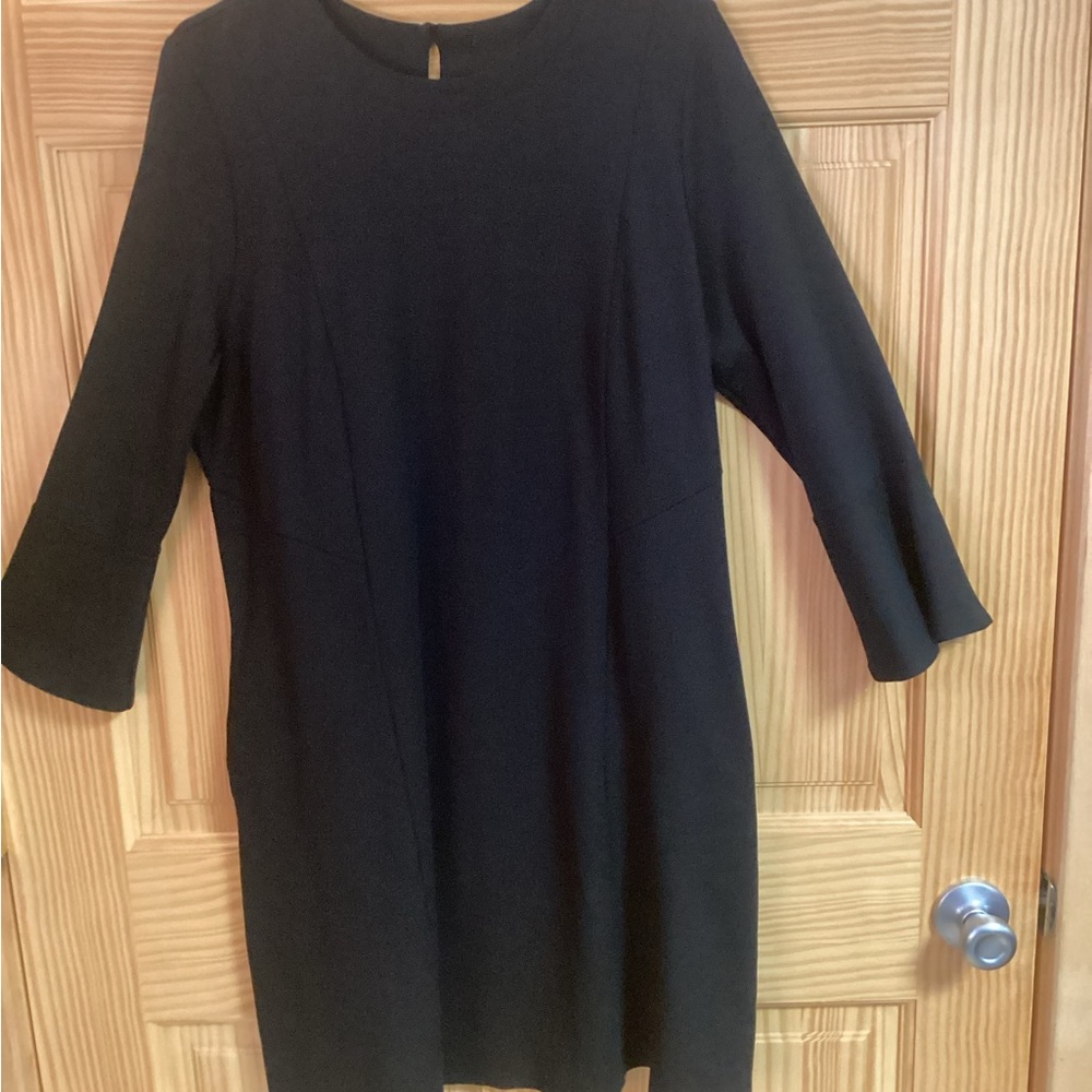 Elegant Black Women's Dress